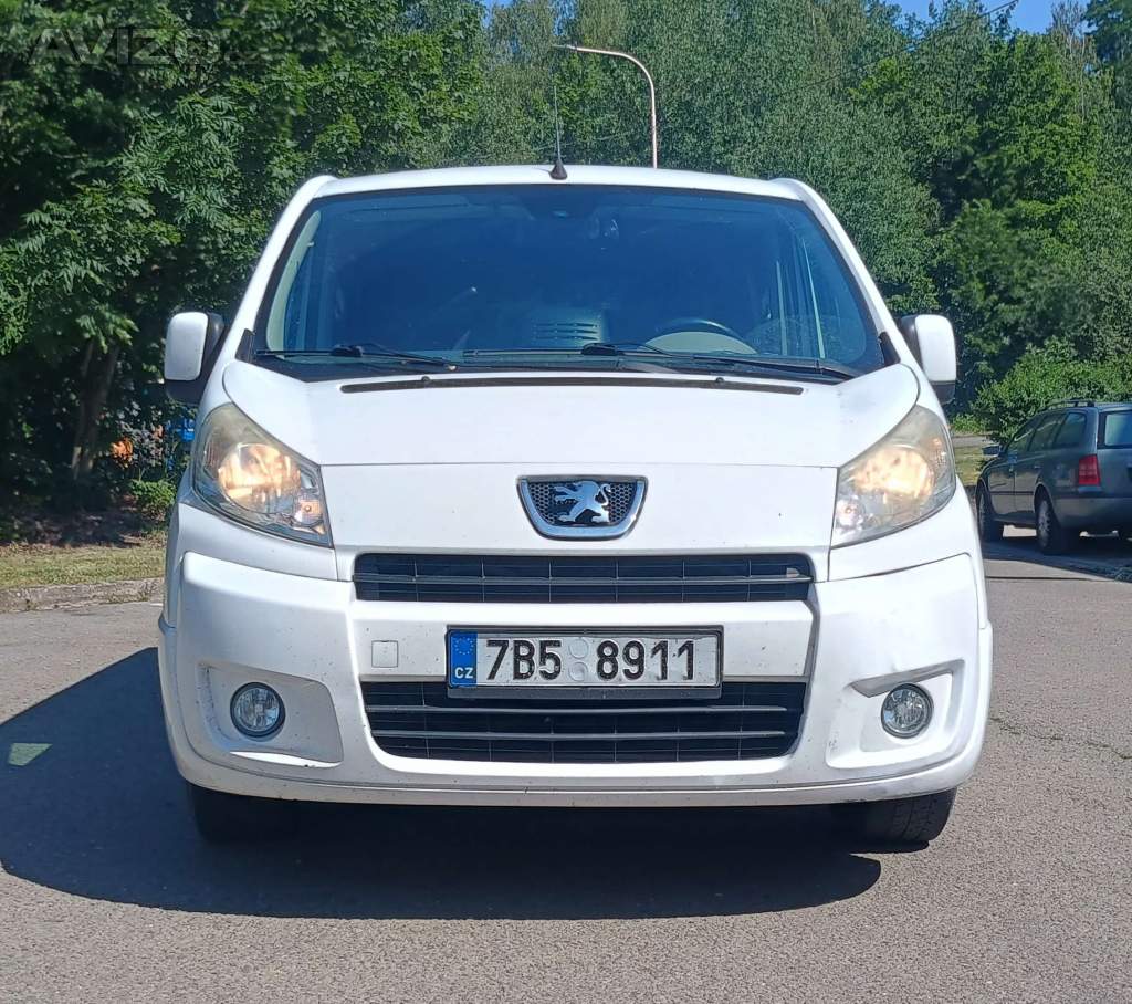 Foto inzerátu Peugeot Expert Tepee L2H1 - 2.0HDI, 120kW, 8 míst