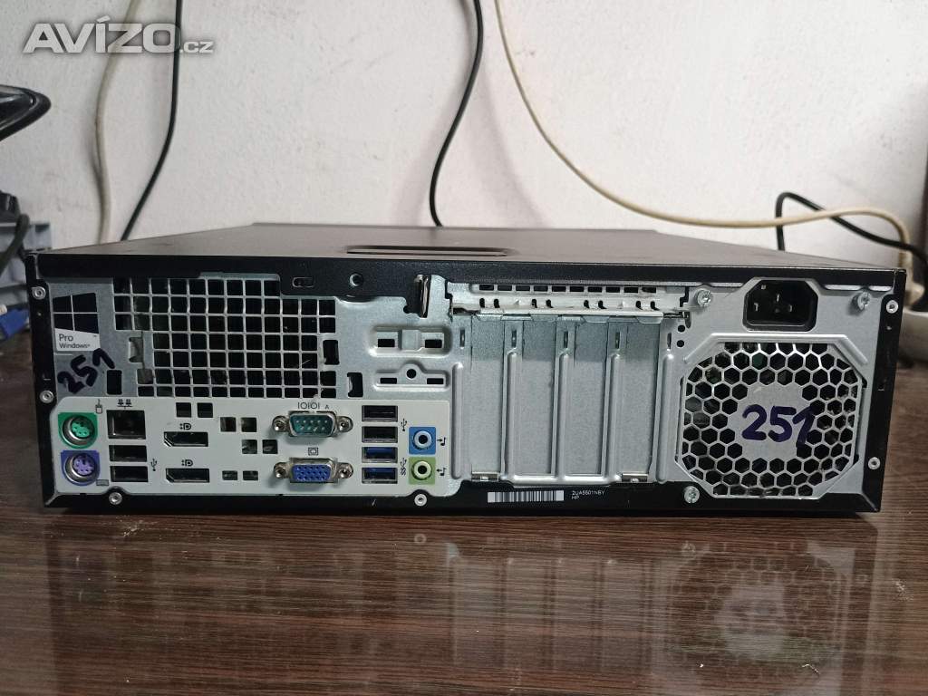 Foto inzerátu PC#251 HP EliteDesk 800 G1 SFF