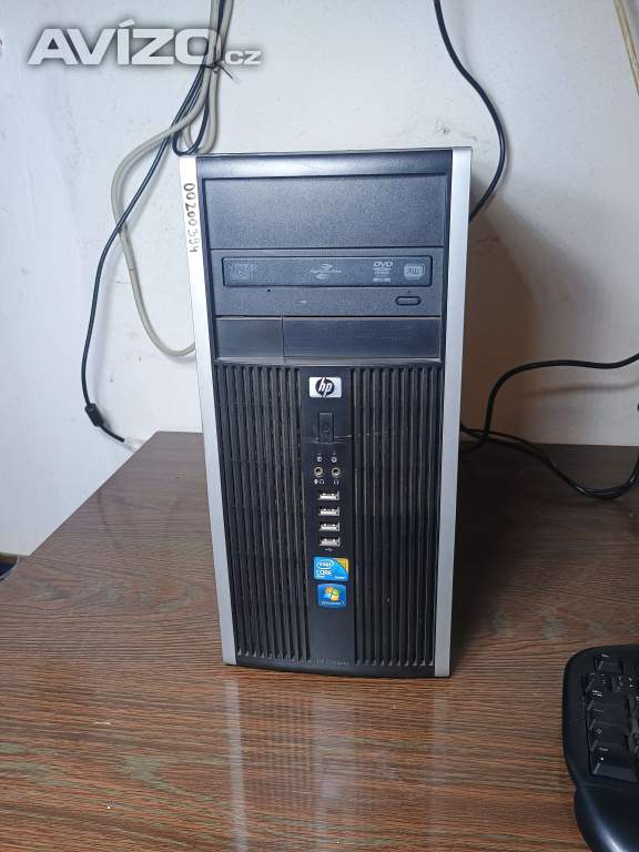 PC#234 HP Compaq 6000 Pro MT, Pentium, 4GB