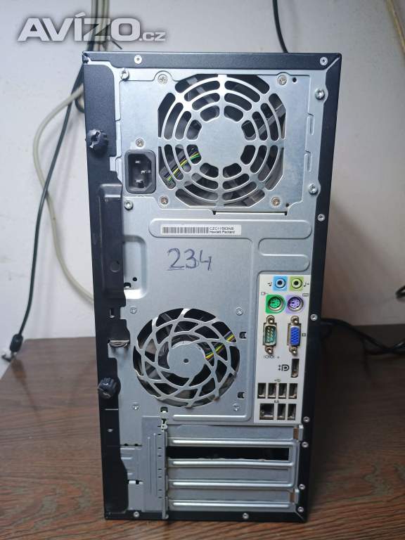 Foto inzerátu PC#234 HP Compaq 6000 Pro MT, Pentium, 4GB