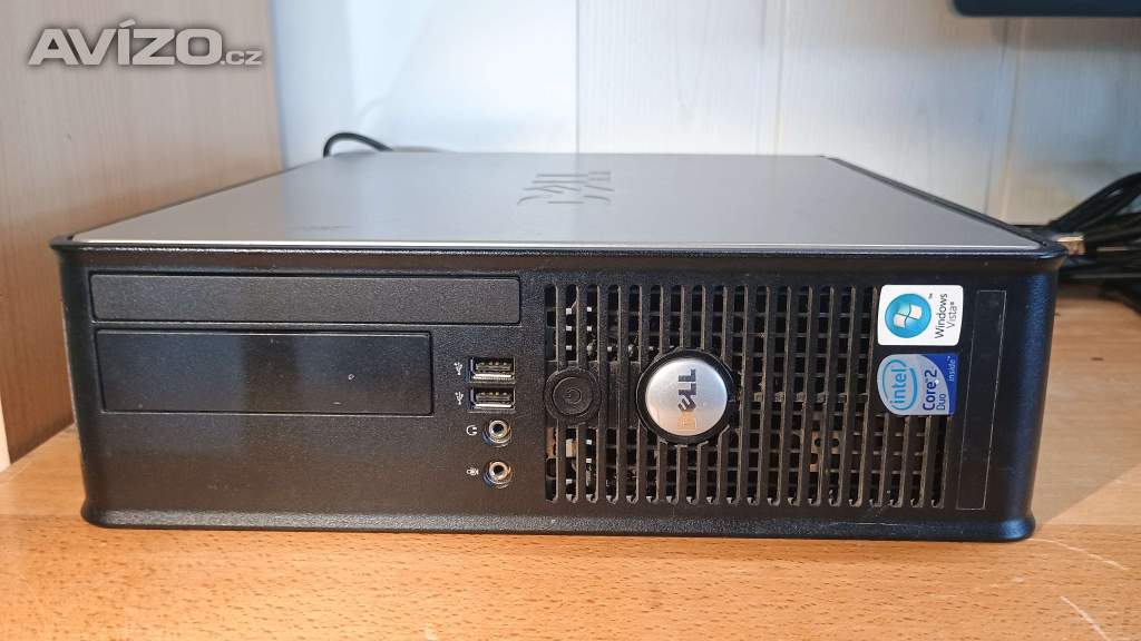 PC#183 Dell Optiplex 755, Pentium, 320GB, 4GB, W10