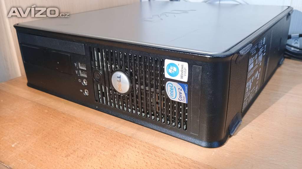 Foto inzerátu PC#183 Dell Optiplex 755, Pentium, 320GB, 4GB, W10
