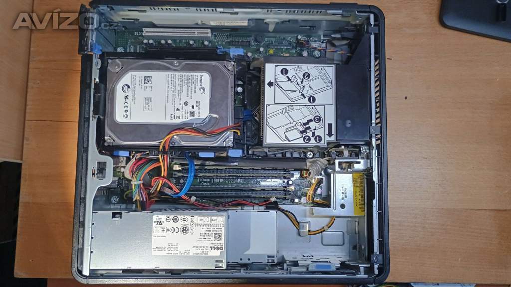Foto inzerátu PC#183 Dell Optiplex 755, Pentium, 320GB, 4GB, W10