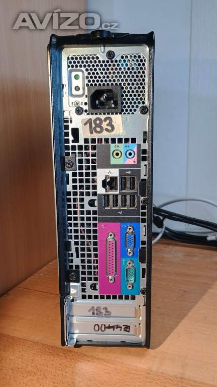 Foto inzerátu PC#183 Dell Optiplex 755, Pentium, 320GB, 4GB, W10