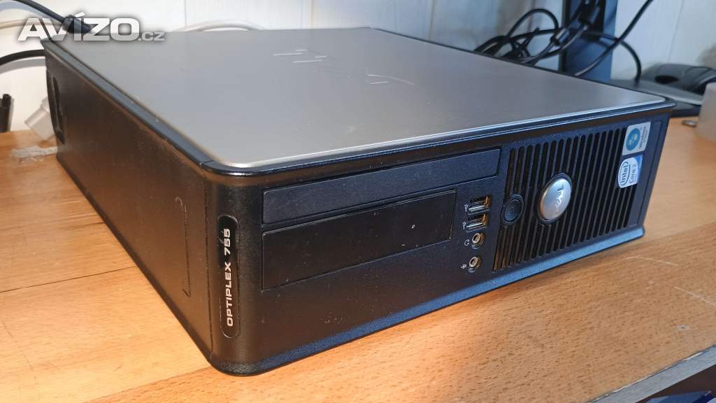 Foto inzerátu PC#183 Dell Optiplex 755, Pentium, 320GB, 4GB, W10