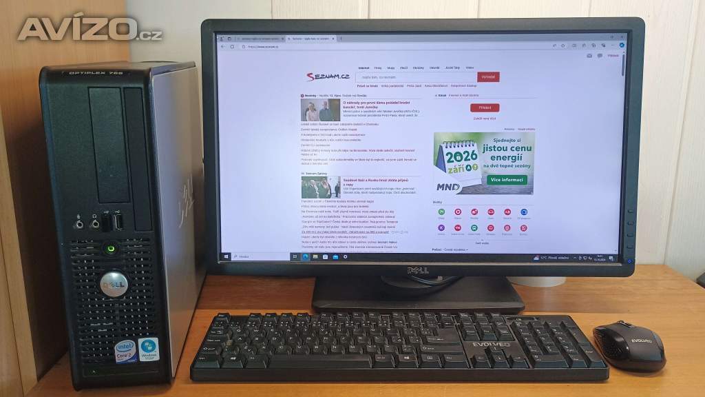 Foto inzerátu PC#183 Dell Optiplex 755, Pentium, 320GB, 4GB, W10