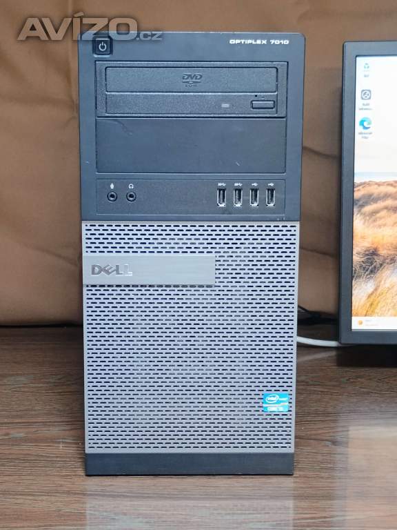 Foto inzerátu PC#253 Dell Optiplex 7010, Core i5, 250GB, 8GB, DVD, W11