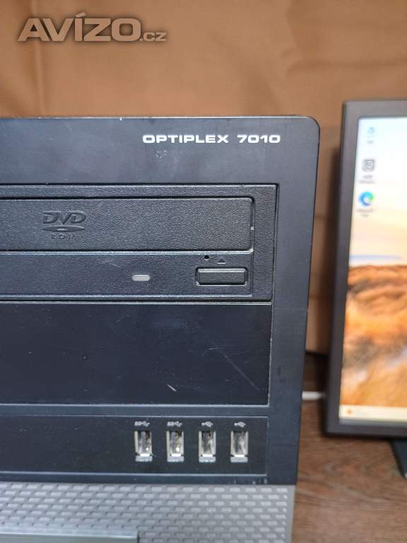 Foto inzerátu PC#253 Dell Optiplex 7010, Core i5, 250GB, 8GB, DVD, W11