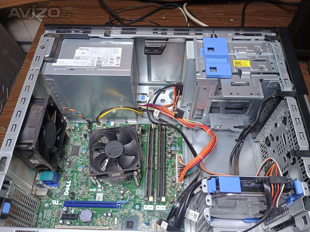 Foto inzerátu PC#253 Dell Optiplex 7010, Core i5, 250GB, 8GB, DVD, W11