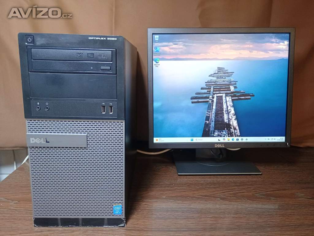 Foto inzerátu PC#250 Dell Optiplex 3020, Core i5, 250GB, 8GB, DVD, W11