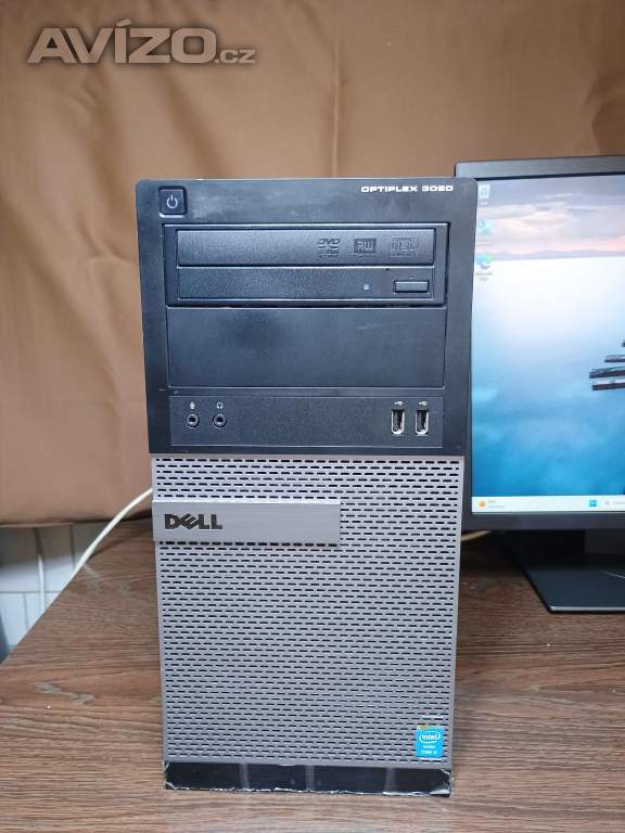 Foto inzerátu PC#250 Dell Optiplex 3020, Core i5, 250GB, 8GB, DVD, W11