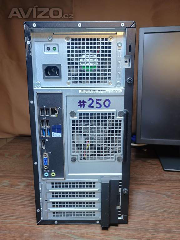 Foto inzerátu PC#250 Dell Optiplex 3020, Core i5, 250GB, 8GB, DVD, W11