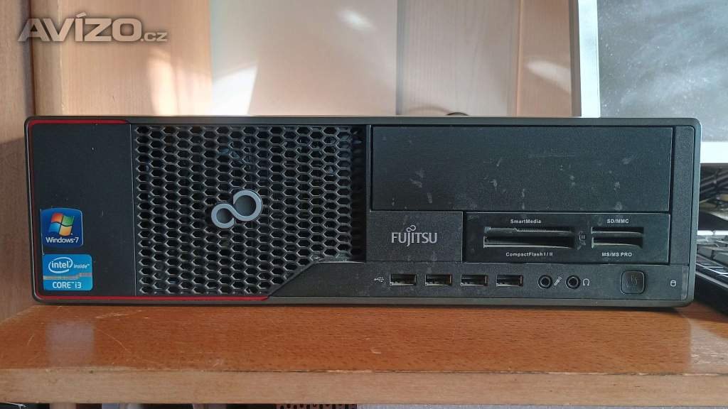 PC#186 Fujitsu E900, Core i3, 500GB, 8GB, DVD, W11