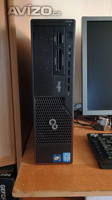 Foto inzerátu PC#186 Fujitsu E900, Core i3, 500GB, 8GB, DVD, W11