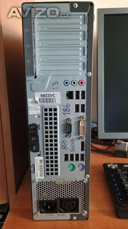 Foto inzerátu PC#186 Fujitsu E900, Core i3, 500GB, 8GB, DVD, W11