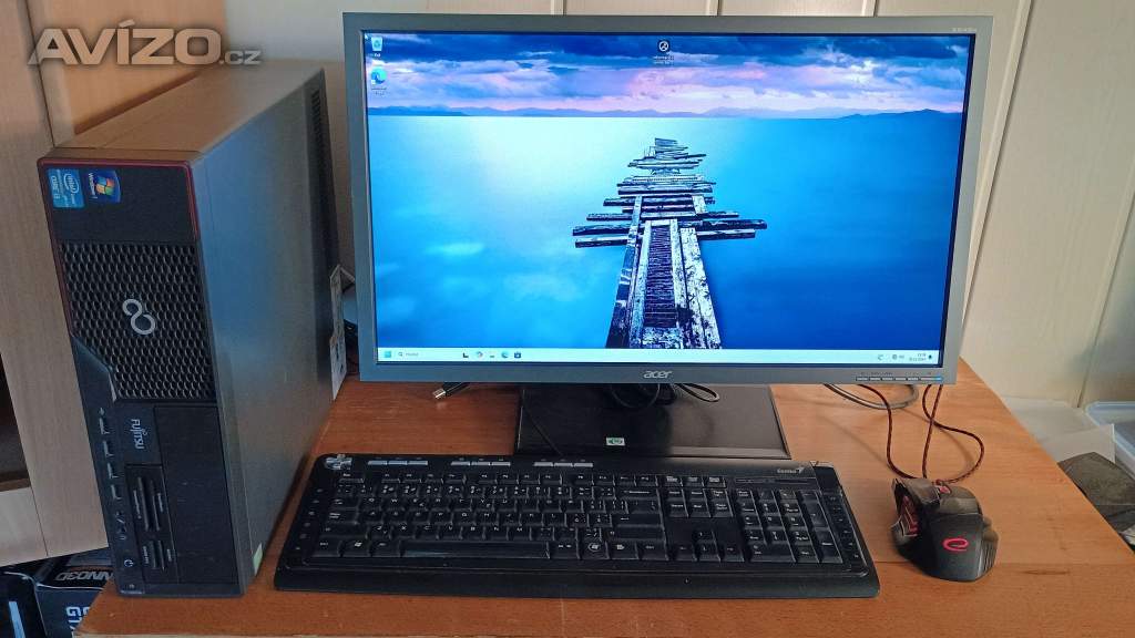 Foto inzerátu PC#186 Fujitsu E900, Core i3, 500GB, 8GB, DVD, W11