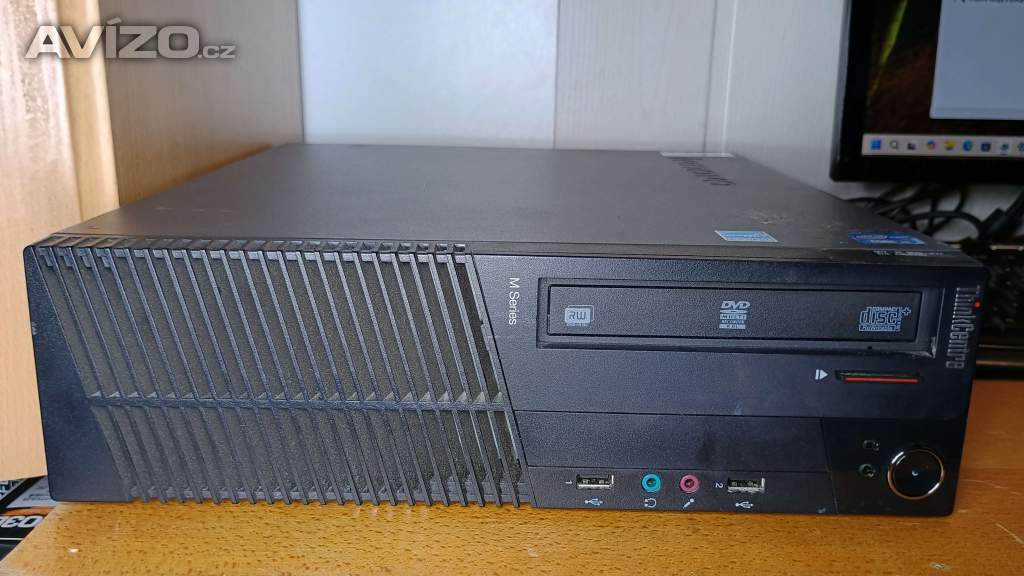 PC#191 Lenovo M81, Core i5, SSD, 16GB, DVD, W11