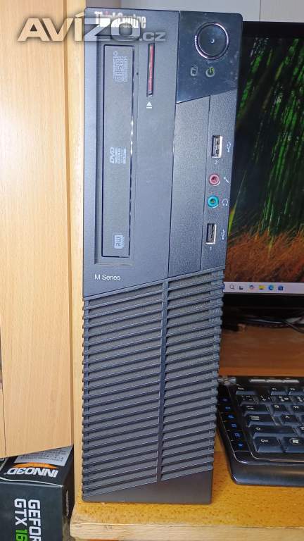Foto inzerátu PC#191 Lenovo M81, Core i5, SSD, 16GB, DVD, W11