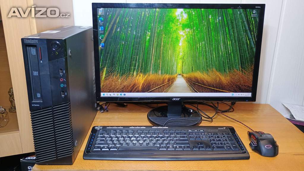 Foto inzerátu PC#191 Lenovo M81, Core i5, SSD, 16GB, DVD, W11