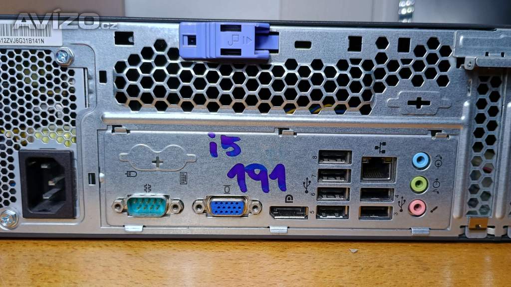 Foto inzerátu PC#191 Lenovo M81, Core i5, SSD, 16GB, DVD, W11