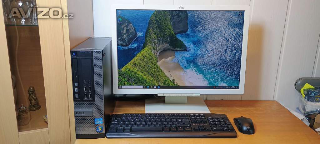 PC#199 Dell 790, Core i5, SSD, 16GB, DVD, W11