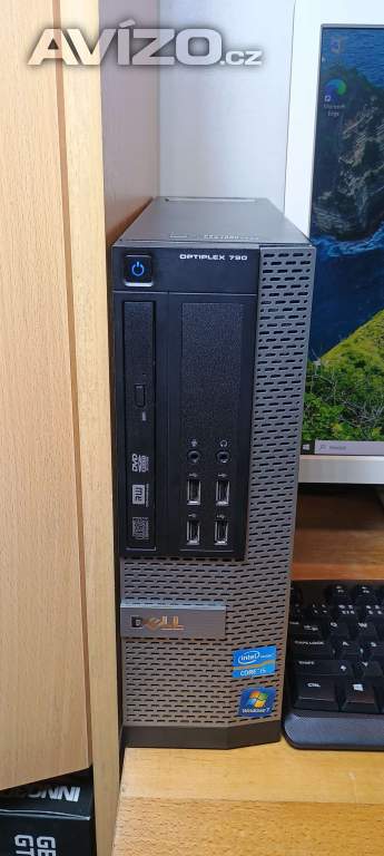 Foto inzerátu PC#199 Dell 790, Core i5, SSD, 16GB, DVD, W11