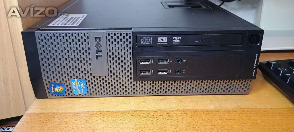 Foto inzerátu PC#199 Dell 790, Core i5, SSD, 16GB, DVD, W11
