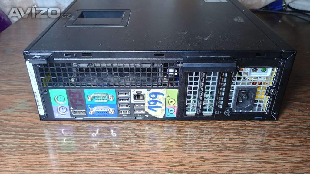 Foto inzerátu PC#199 Dell 790, Core i5, SSD, 16GB, DVD, W11