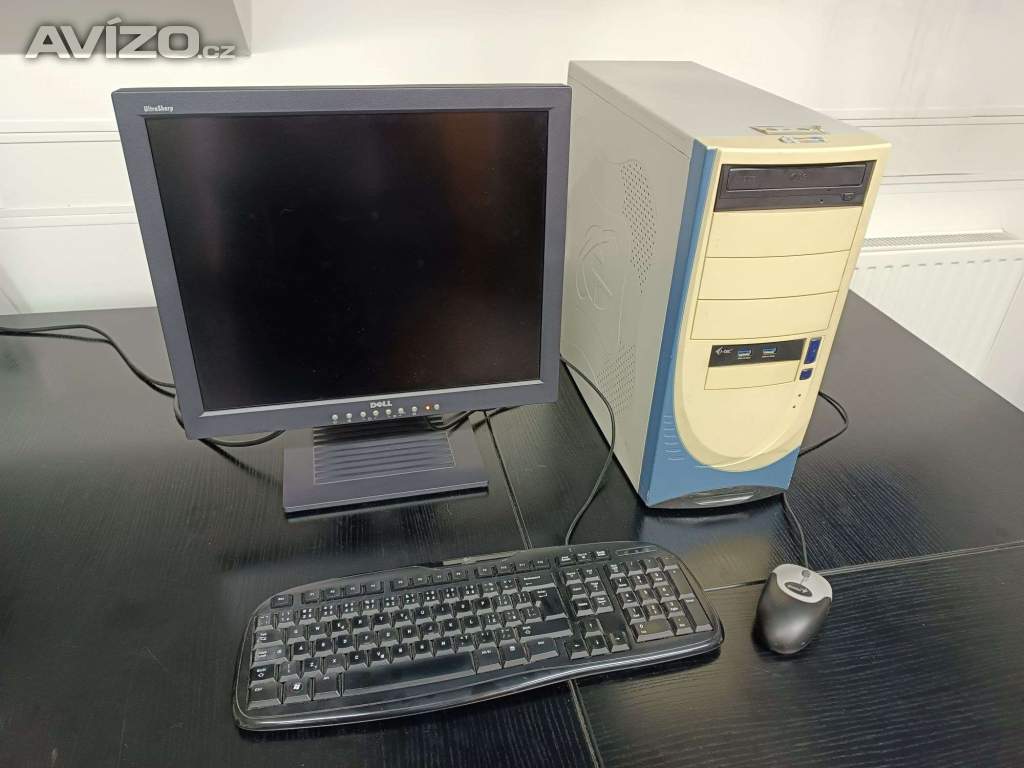 Foto inzerátu PC + ZDARMA monitor, myš a klávesnice 