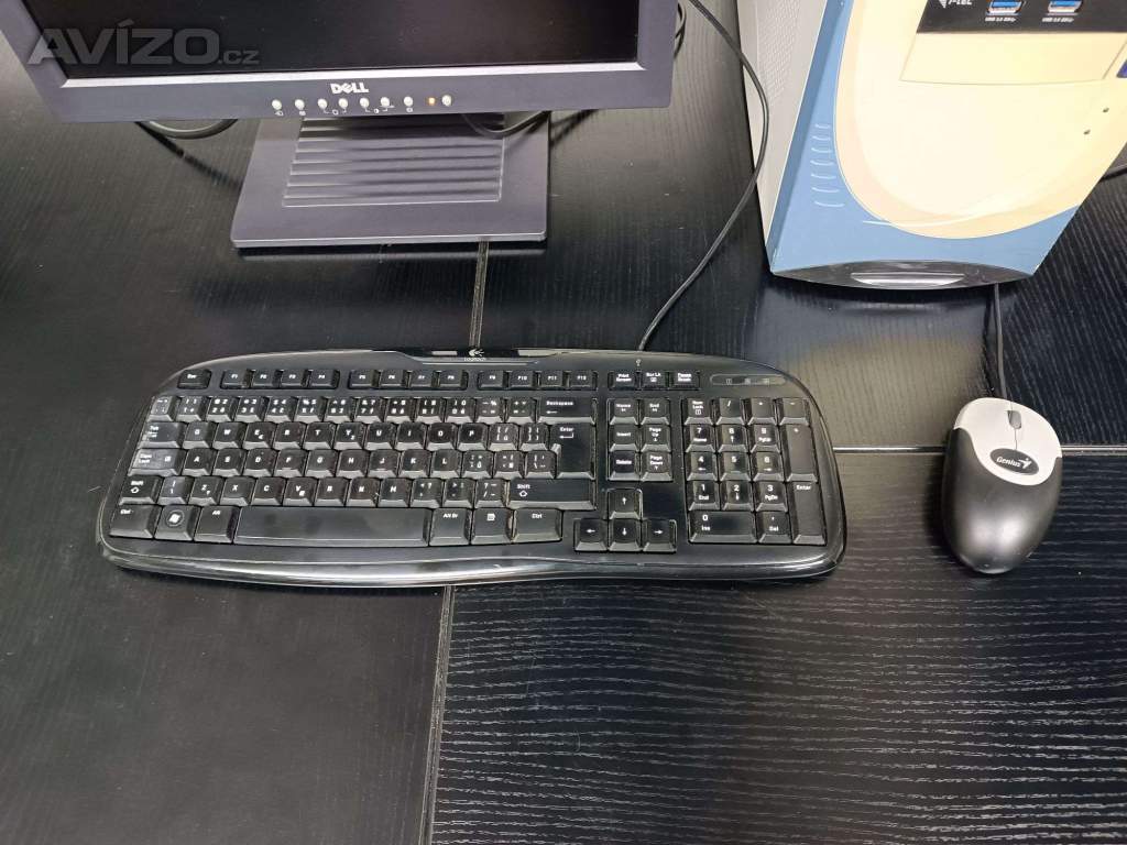 Foto inzerátu PC + ZDARMA monitor, myš a klávesnice 