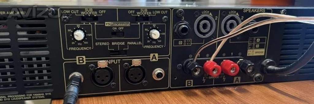 Foto inzerátu Yamaha P 2500 S