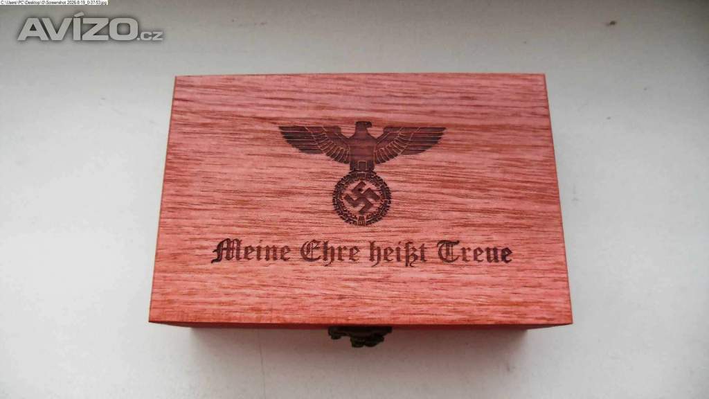 WW2 šperkovnice