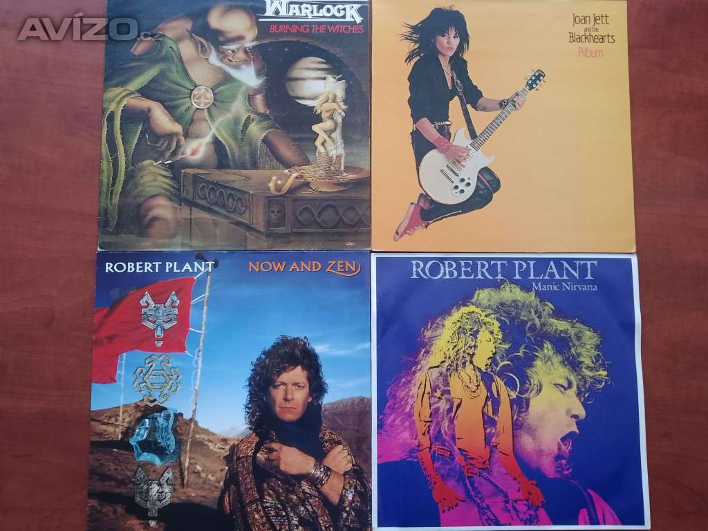 Foto inzerátu PRODÁM MIX LP - RUSH ,M.S.G., IRON MAIDEN...