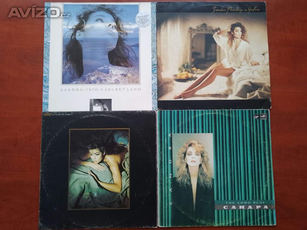 Foto inzerátu PRODÁM MIX LP - RUSH ,M.S.G., IRON MAIDEN...