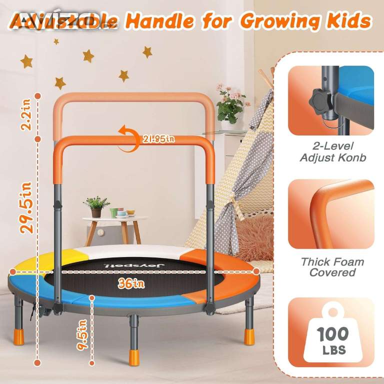 Foto inzerátu Skládací mini trampolína pro děti