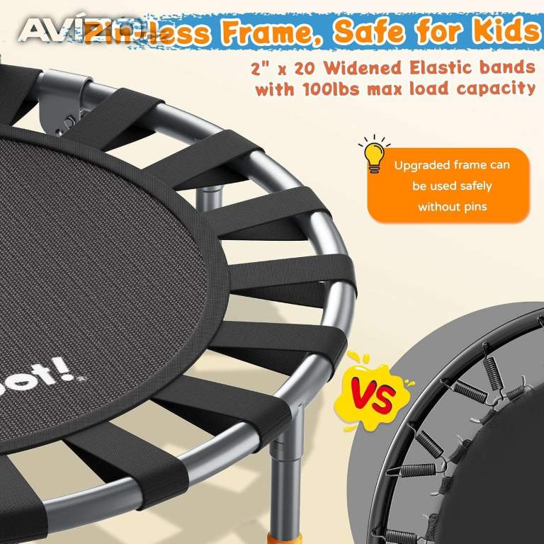 Foto inzerátu Skládací mini trampolína pro děti