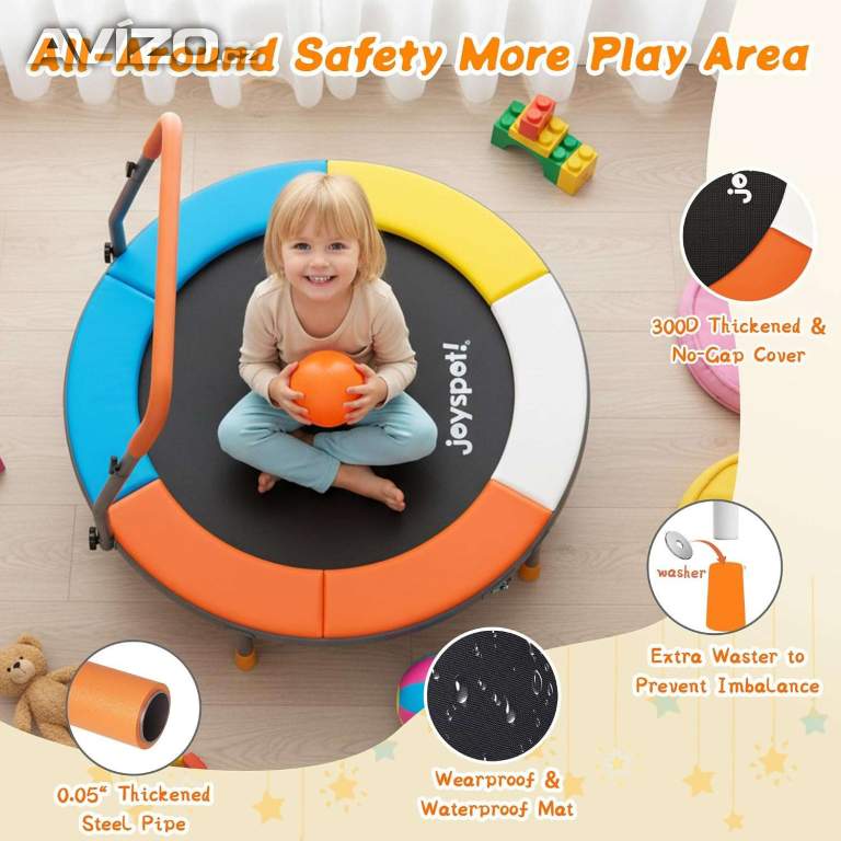 Foto inzerátu Skládací mini trampolína pro děti