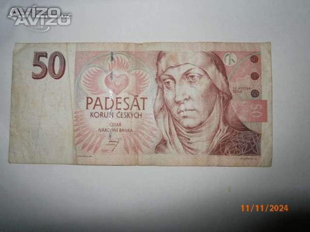 50 koruna