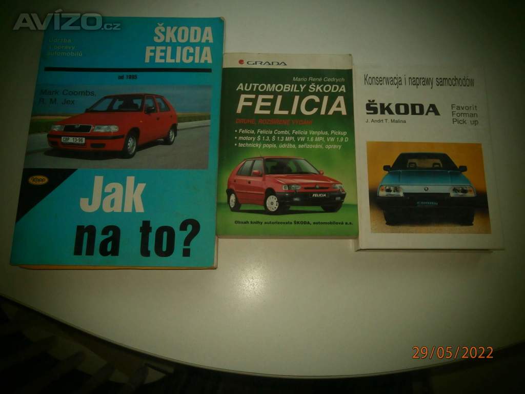 Knihy Felicie, Favorit