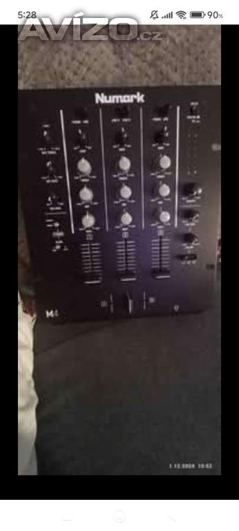 Mix pult Numark M4 black 