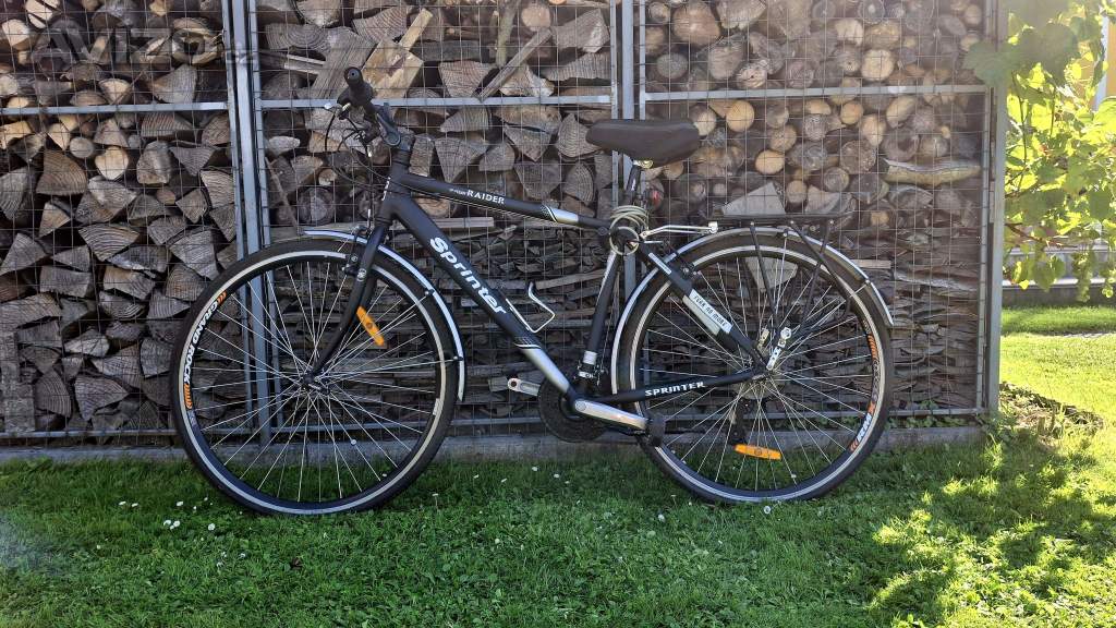 Pánské krosové/trekingové kolo Sprinter Raider (velikost kol 28)