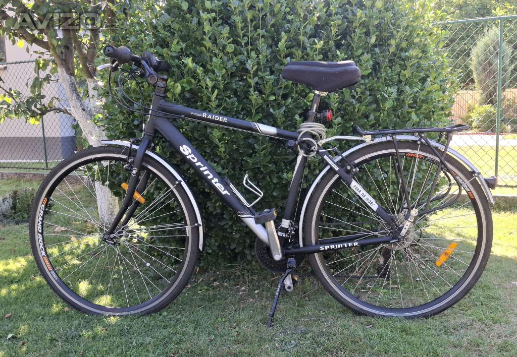Foto inzerátu Pánské krosové/trekingové kolo Sprinter Raider (velikost kol 28)