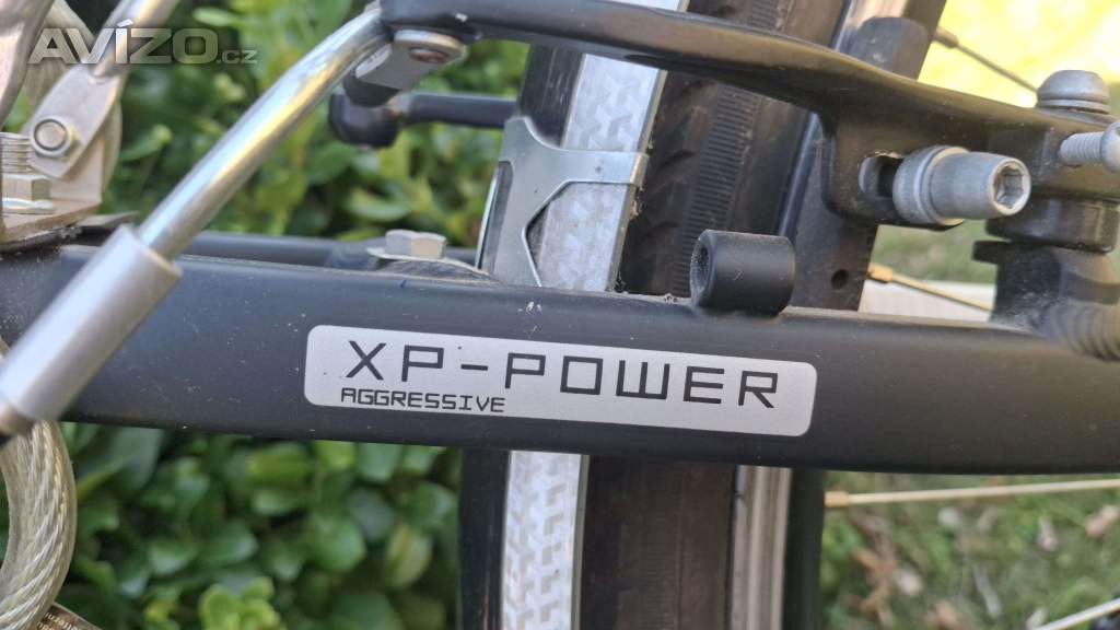 Foto inzerátu Pánské krosové/trekingové kolo Sprinter Raider (velikost kol 28)