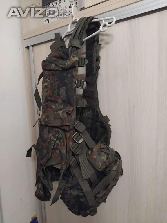 Foto inzerátu Vojenská taktická vesta