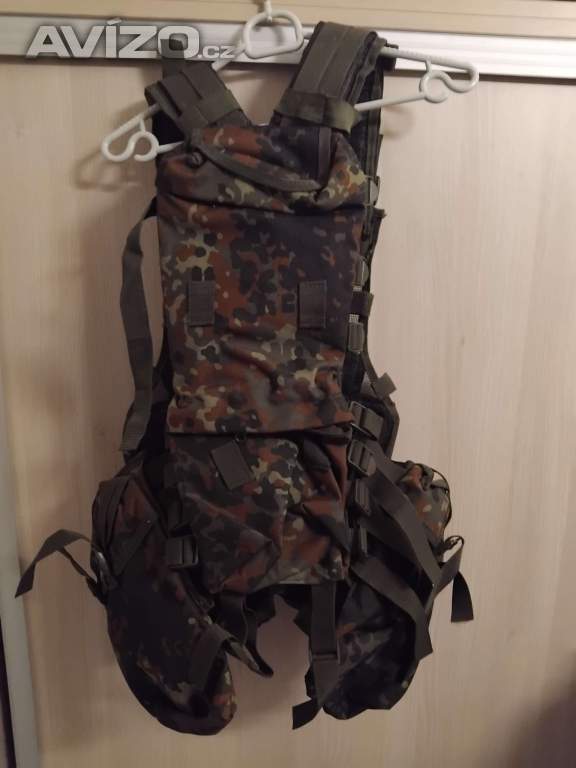 Foto inzerátu Vojenská taktická vesta