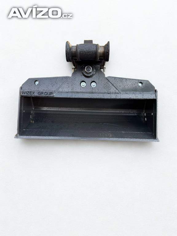 Foto inzerátu Hydraulická svahová lžíce MORIN M1 100 cm pro bagry 1,6–2,5 t