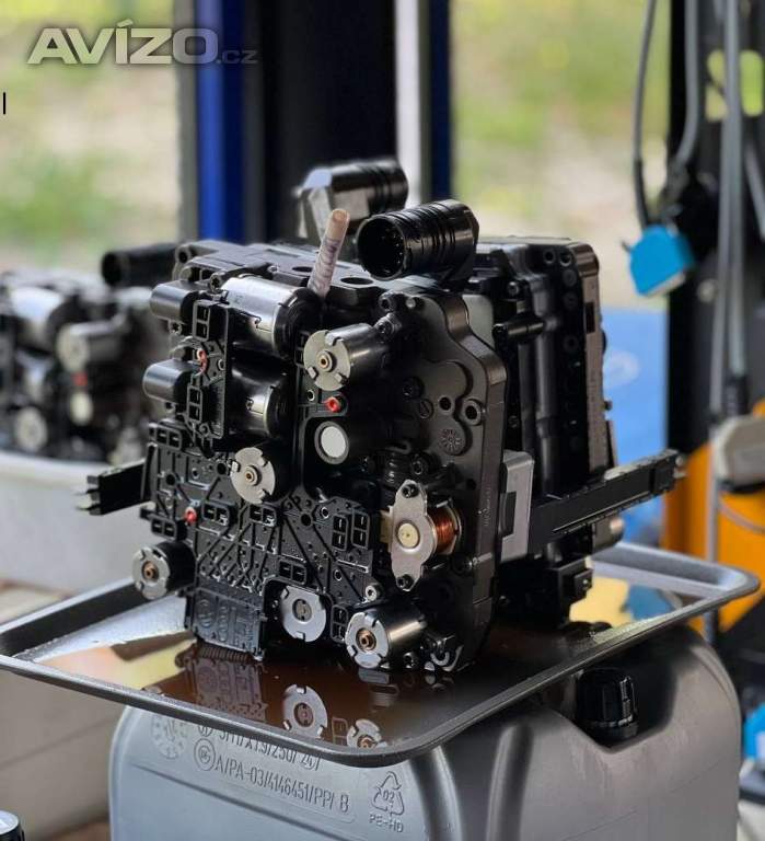 DSG6 DQ250 mechatronika 02E hydraulický blok řídicí jednotka 02E927770