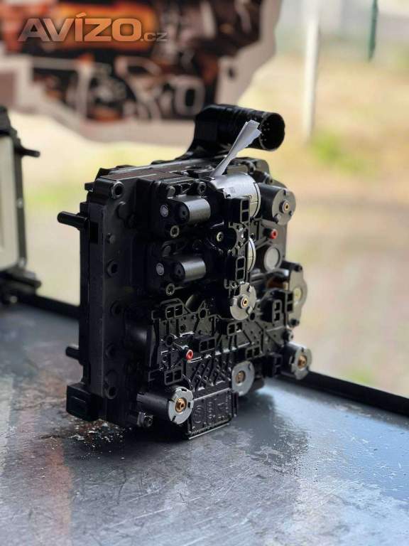 Foto inzerátu DSG6 DQ250 mechatronika 02E hydraulický blok řídicí jednotka 02E927770