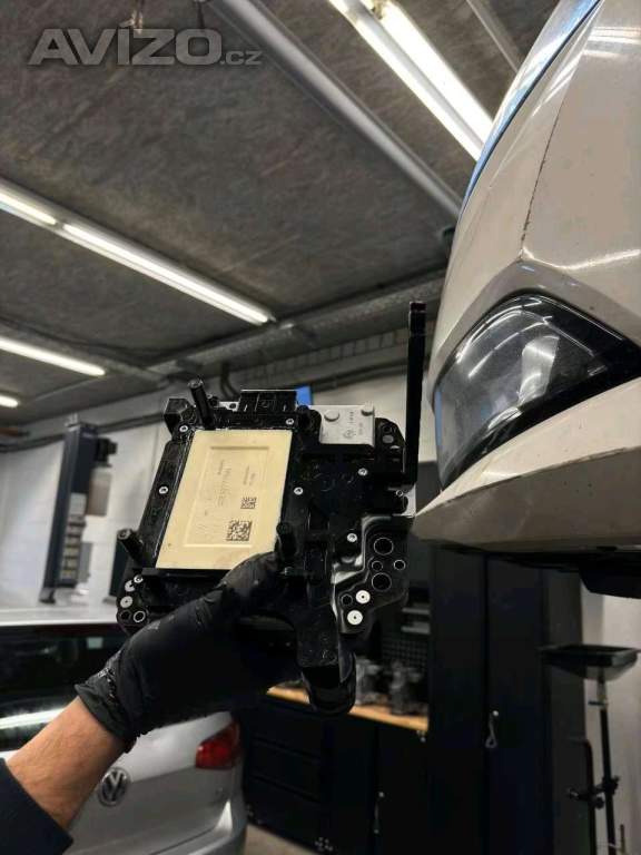 Foto inzerátu DSG6 DQ250 mechatronika 02E hydraulický blok řídicí jednotka 02E927770