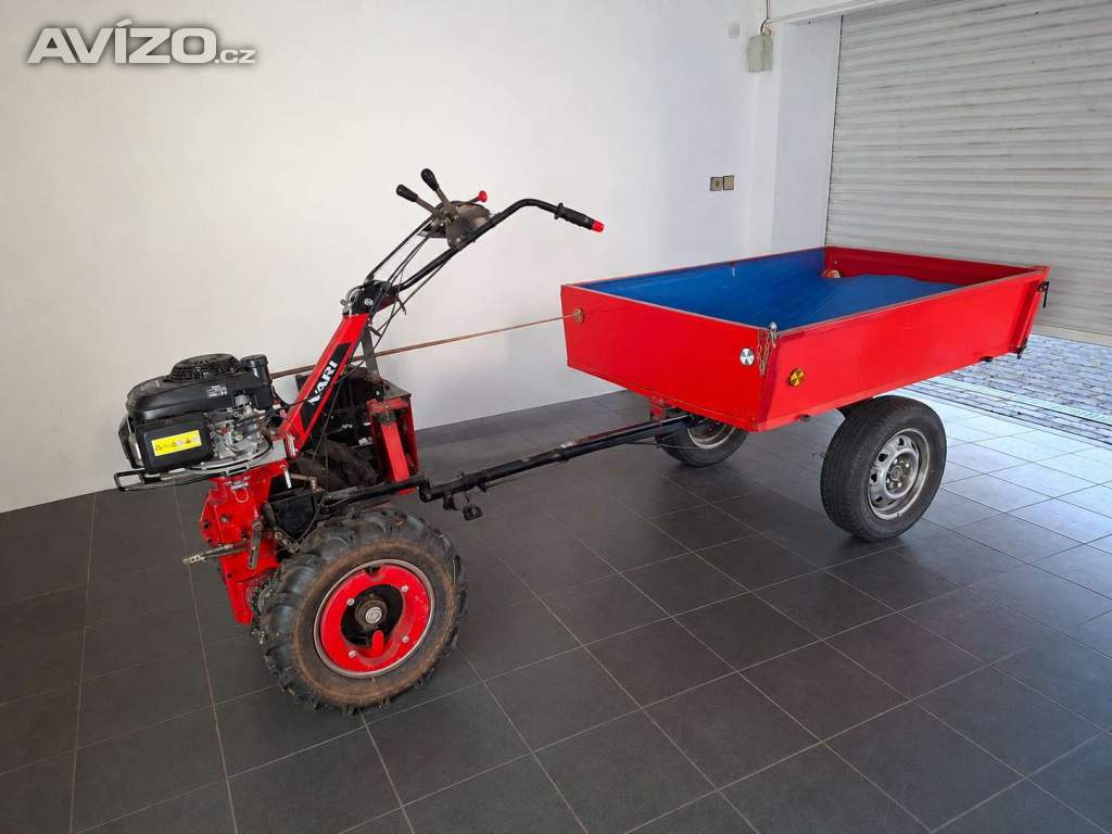 Malotraktor VARI - motor Honda GCV 160 + vozík